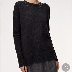 Aritzia Cashmere Lana Sweater